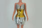IF SILVER  MINI DRESS