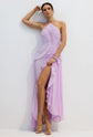 Asymmetry  Midi Dress
