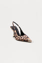 Angle Strap Slingback Sandals – Blacl Chic Minimalist Heels with Modern Fit