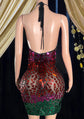 RAINBOW MIRROR DRESS