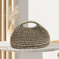 Luxury Metallic Hang Bag
