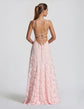 Floral Corset Maxi Dress
