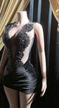 VERA BLACK MINI DRESS