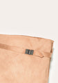 Brown Point Toe knee Block Heels Boot