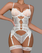 Heart-Shaped Decorative Buckle Pajama
