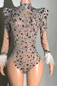 VERO DIAMANTE BODYSUIT
