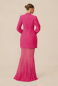 Mimi V-Neck Blazer Maxi Dress