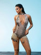 Handmade Sequin  Dress