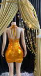 Diamante Dress- Short Dress