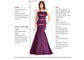 Off Shoulder Sequins Evening Dress with glitter accents, perfect for formal occasions or parties.