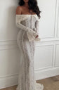 Mermaid Lace Maxi Dress