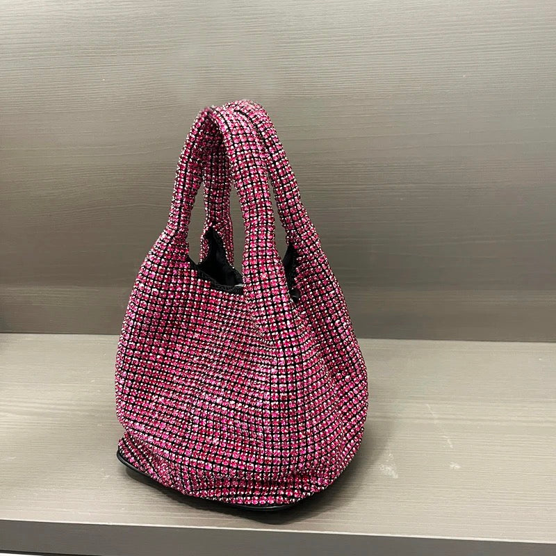 Boshiho luxury  New Arrivals Rhinestone Bag Fashion
Trendy Designer Purse Handbags - Yembifashion 