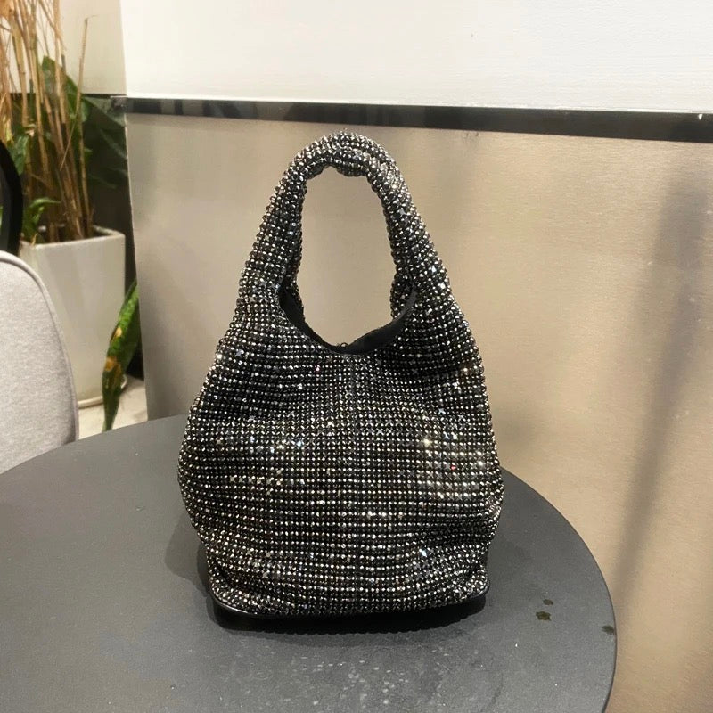 Boshiho luxury  New Arrivals Rhinestone Bag Fashion
Trendy Designer Purse Handbags - Yembifashion 