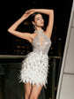 Amekana White Dress