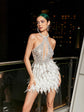 Amekana White Dress