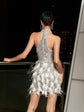 Amekana White Dress