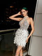 Amekana White Dress