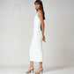 Laury White Bandage Dress