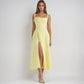 Mira Corset Midi Dress