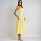 Mira Corset Midi Dress