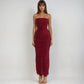 Moly Red Bandage Dress