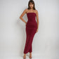 Moly Red Bandage Dress