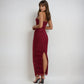Moly Red Bandage Dress