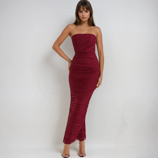 Moly Red Bandage Dress