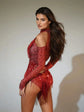 Sequin BODYSUIT