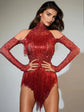 Sequin BODYSUIT