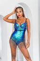 Carmene sequin bodysuit