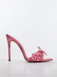 Flower Slippers In Pink
