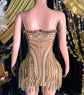 ROSA DIAMANTE DRESS