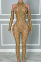 Rhinestone Bodysuit