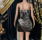RAISSA DIAMANTE TASSEL DRESS