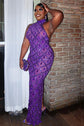Beaded Rhinestone Dress - Prom & Birthday Special