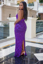 Beaded Rhinestone Dress - Prom & Birthday Special