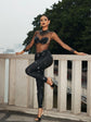 Laure  Diamante Bodysuit