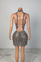 SILVER TWO PIECE SET