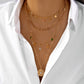 Metal Chain Choker Jewelry