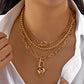 Metal Chain Choker Jewelry