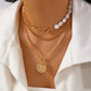 Metal Chain Choker Jewelry