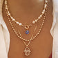Metal Chain Choker Jewelry