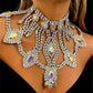 Large Necklace Women&