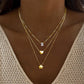 Metal Chain Choker Jewelry