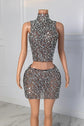 SILVER TWO PIECE SET