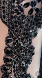 VERA BLACK MINI DRESS