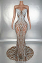 Sparkly Sequin Maxi Dress for Women |  Evening Gown